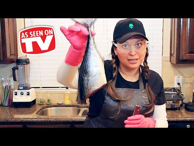 Forged in Fire Chef Knife Review -Testing As Seen on TV Products