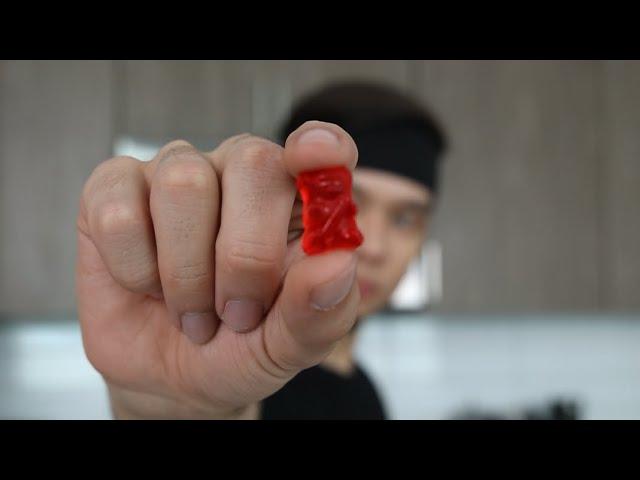 World's Hottest Gummy Bear (9,000,000 Scoville)