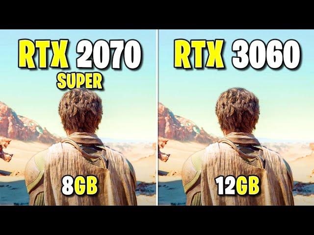 RTX 3060 12GB vs 2070 Super – Which Should You Buy in 2025?