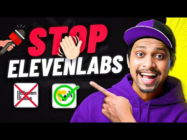 STOP Using Elevenlabs | 100% Free AI Voice Generator Tool | Elevenlabs alternative | Text to Speech