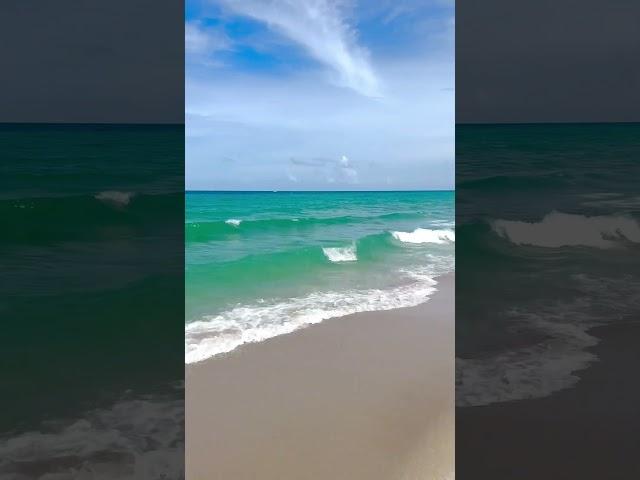 Most Relaxing Ocean Waves  Calm Beach Sounds ️️ #oceanwaves #sea #relaxingsounds #beach