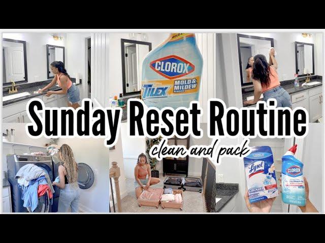 *NEW* SUNDAY RESET ROUTINE || CLEANING MOTIVATION || CRUISE MUST HAVES