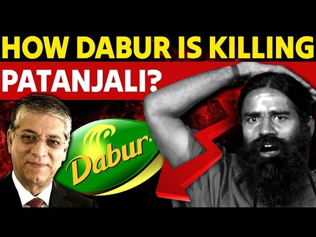 क्या डाबर की वजह से पतंजली हो जाएगा बर्बाद? | How Dabur is Killing Patanjali?