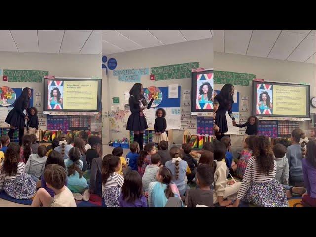 Kenya Moore Inspires Young Minds: A Heartwarming Lesson on Black History & Beauty!