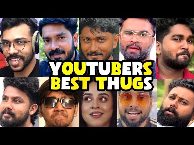 Top Malayalam Youtubers Thuglife | Best Thug Life Compilation | Thug Life Malayalam