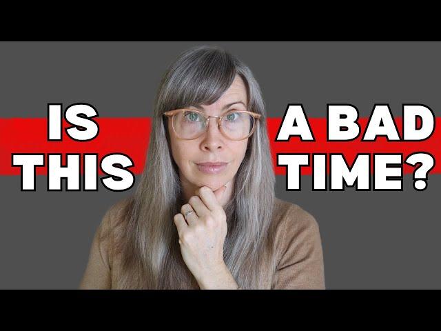 Is this a BAD TIME to start a business? | Cost of Living, Inflation, Interest Rates, Online Business