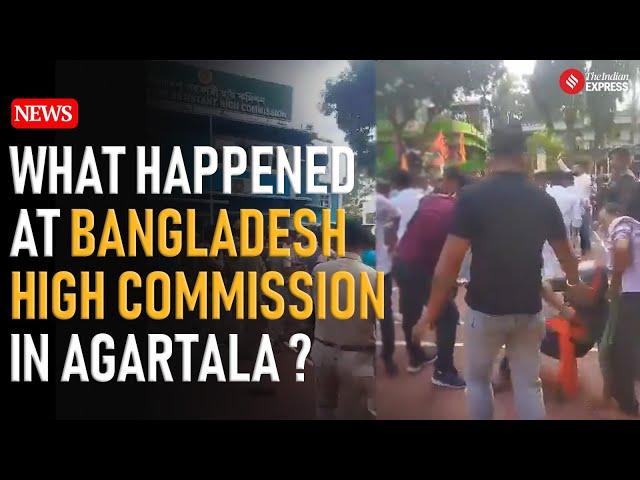 India Boosts Security After Bangladesh High Commission Breach in Agartala