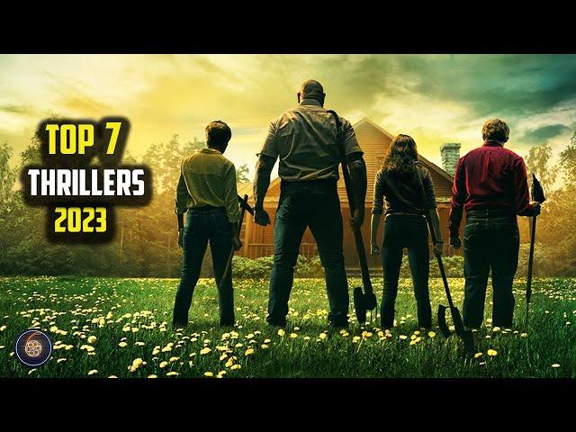 Top 7 best thrillers of 2023