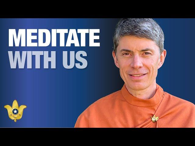 Evening Meditation With SRF Monastic | 2024 SRF World Convocation | Day 5