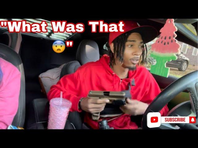 YouTuber MarcosTVG Gets In A Shootout!! His Car Was Hit In The Process  Educational