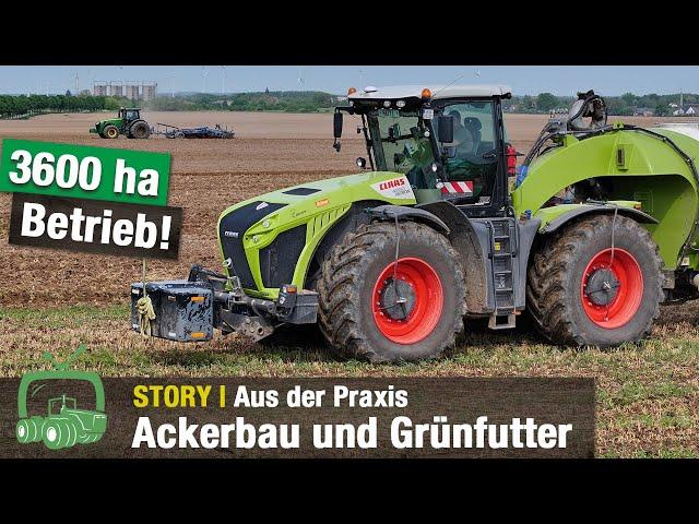 Agrargenossenschaft Göritz - Teil 2 | Grünfutter + Maisaussaat  | Steinhage Landtechnik Prenzlau