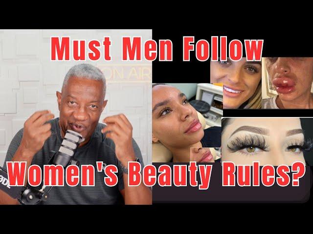 Why  Are Men Forced to Accept Unrealistic Beauty Norms ?