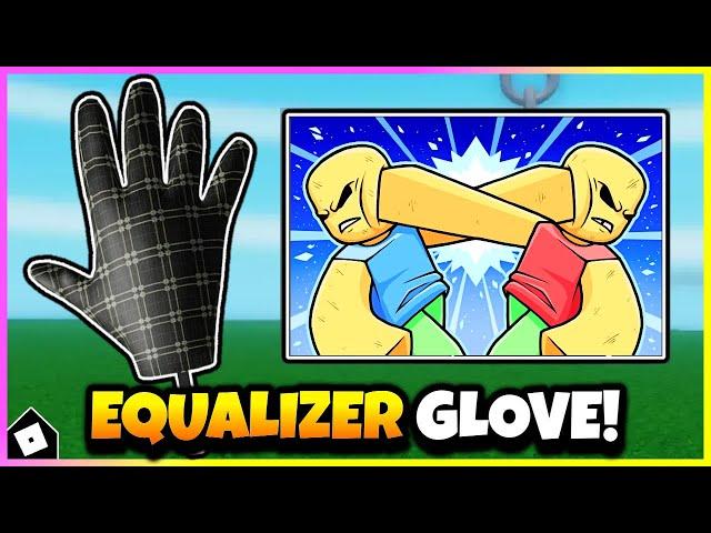 How To Get EQUALIZER GLOVE & SHOWCASE in SLAP BATTLES! [ROBLOX]