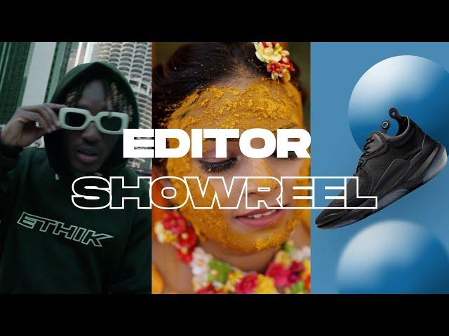 Video Editor Showreel 2023