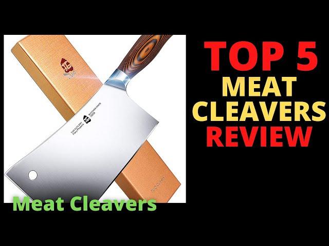 The Top 5 Best Meat Cleavers - Meat Cleaver for Cutting Bone Smoothly - Life Is Super Easy