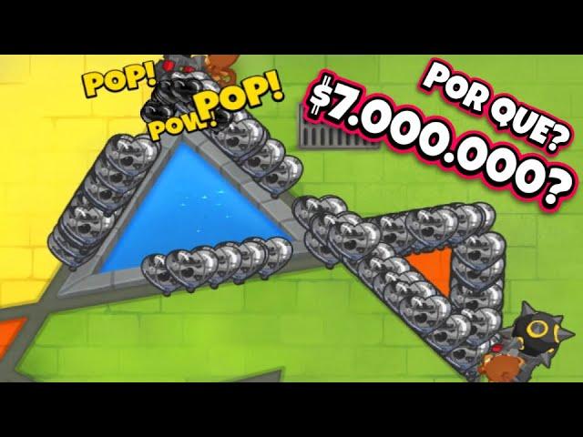 FOI SORTE OU SOU EXPERT? DESAFIOS BLOONS TD 6 - BTD6