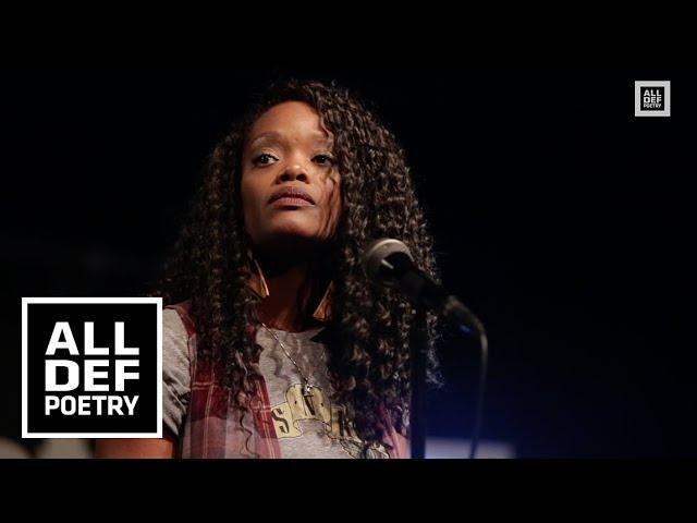 Ebony Stewart - "Happy Father's Day" | All Def Poetry x Da Poetry Lounge | All Def Poetry