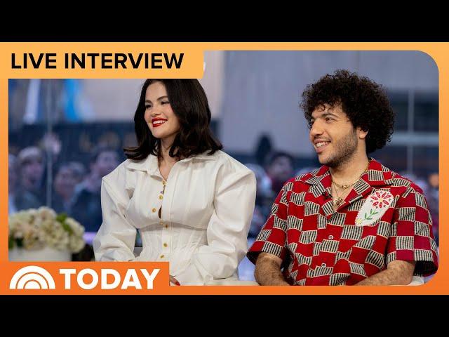 Selena Gomez and Benny Blanco reveal who said ‘I love you’ first