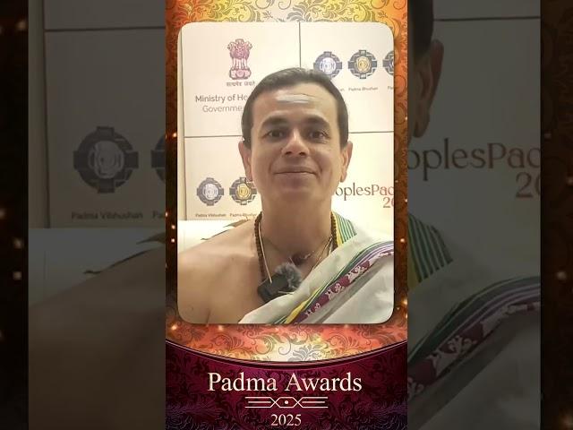 Padma Shri a Big Blessing, Says Acharya Jonas Masetti | #PadmaAwards2025