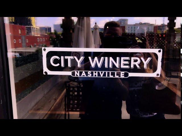 The Nashville Wine Duo visit City Winery in Nashville, TN