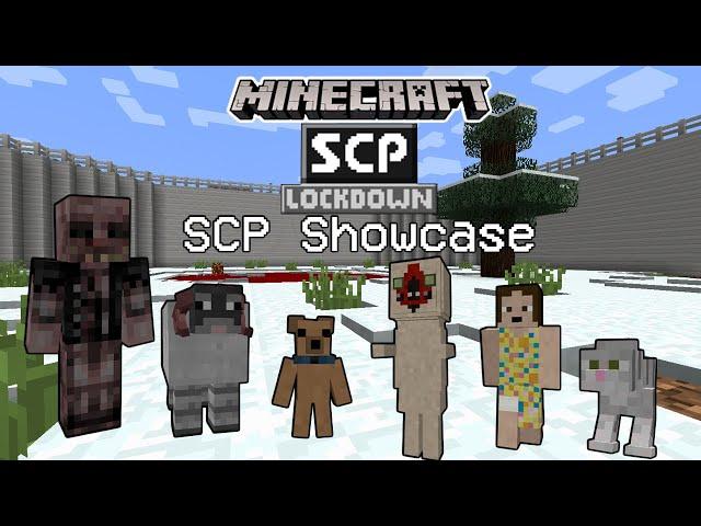 Minecraft SCP Lockdown - SCP showcase