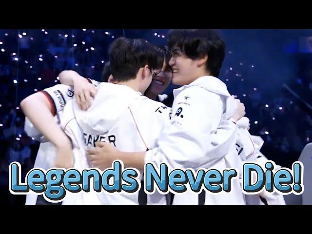 【世界賽】Legends Never Die! FAKER第五冠開啟新的王朝! | 英雄聯盟世界大賽 (2024)