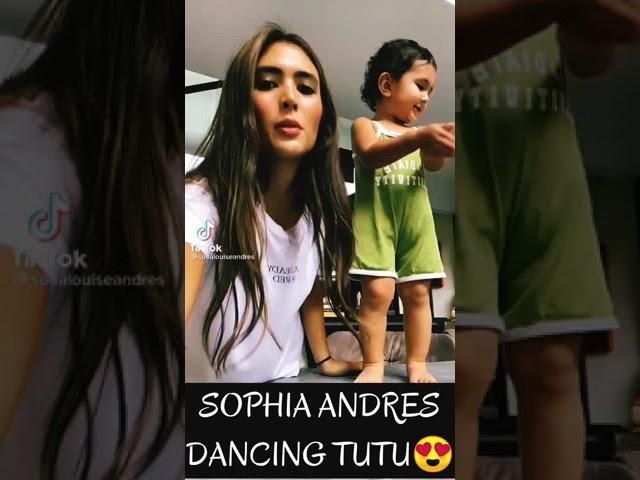 SOPHIA ANDRES DANCING TUTU #shorts #sophiaAndres #tiktok