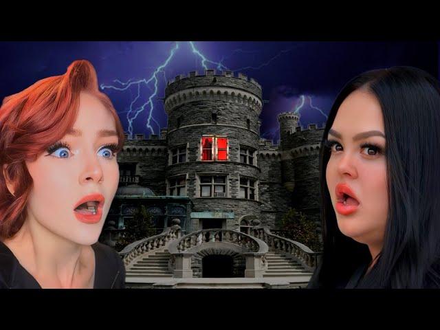 OUR HORRIFYING NIGHT INSIDE AMERICAS MOST HAUNTED CASTLE Ft @CelinaSpookyBoo | PART 1