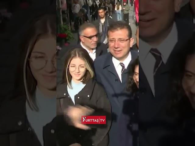 Ekrem İmamoğlu "Hiç bir halta yaramazsın" diye tepki gösteren kadına bakın ne cevap verdi!