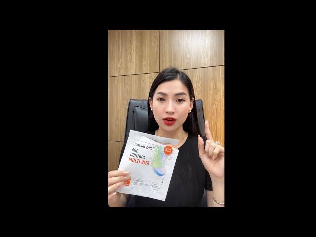 REVIEW MASK XỊN TỐT ÍT NGƯỜI BIẾT MẶT NẠ TRẮNG DA SUR.MEDIC