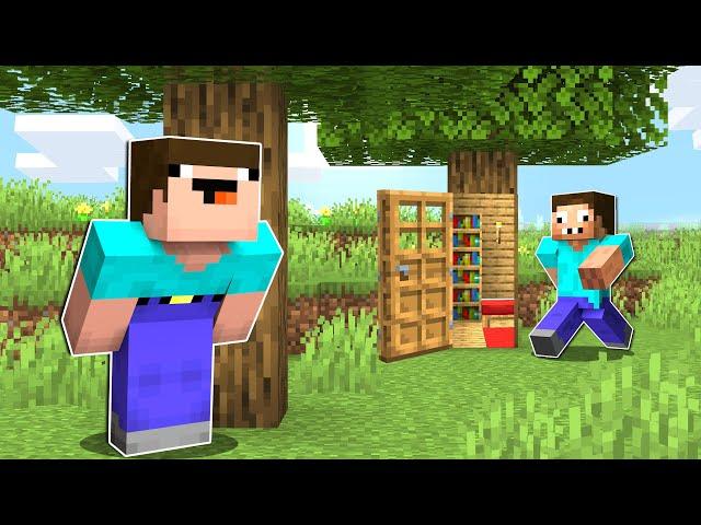 НУБ СЛЕДИТ ЗА ПРО 24 ЧАСА В МАЙНКРАФТ ! НУБИК НЕВИДИМКА И ТРОЛЛИНГ В MINECRAFT