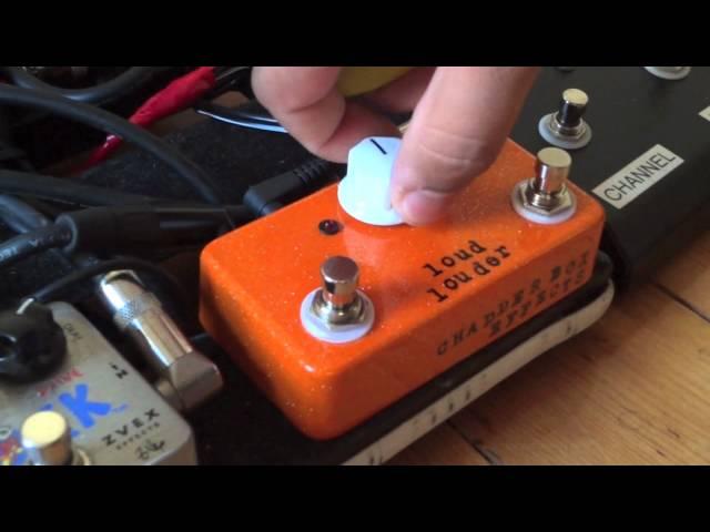 LOUD/LOUDER CHADDERBOX EFFECTS