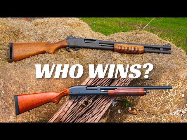 MOSSBERG 500 vs REMINGTON 870 [Don't Buy Until You WATCH This!]