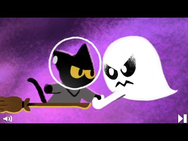 Google Doodle Halloween 2024 full gameplay