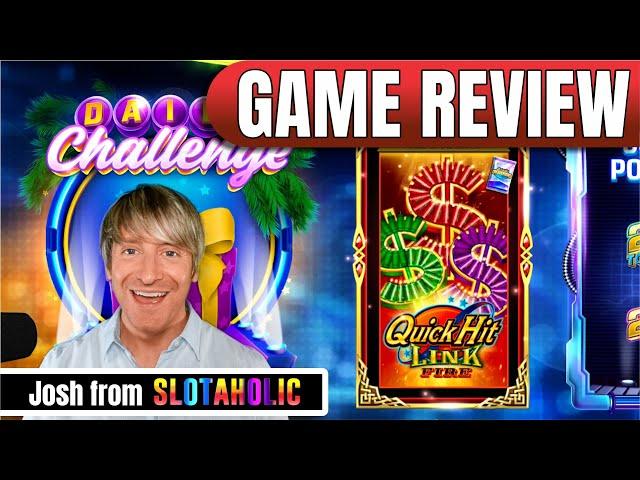 Slot Review! - QUICK HIT LINK: FIRE by Slotaholic #slots #slotmachines #casino