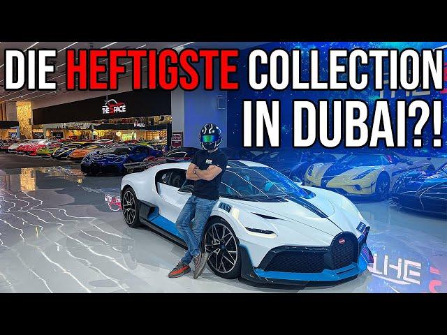 Die HEFTIGSTE Autosammlung in Dubai?!