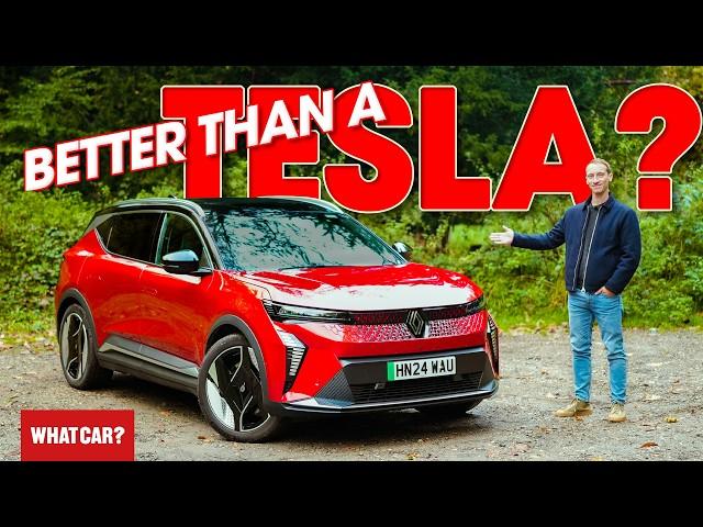 NEW Renault Scenic review! Best electric SUV? | What Car?