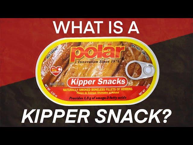 What the Heck is a Kipper Snack? [Tinned Fish Review]
