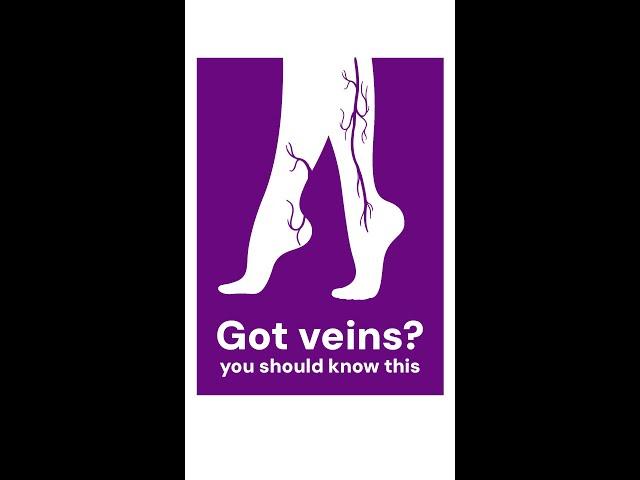 Got veins? You should know this