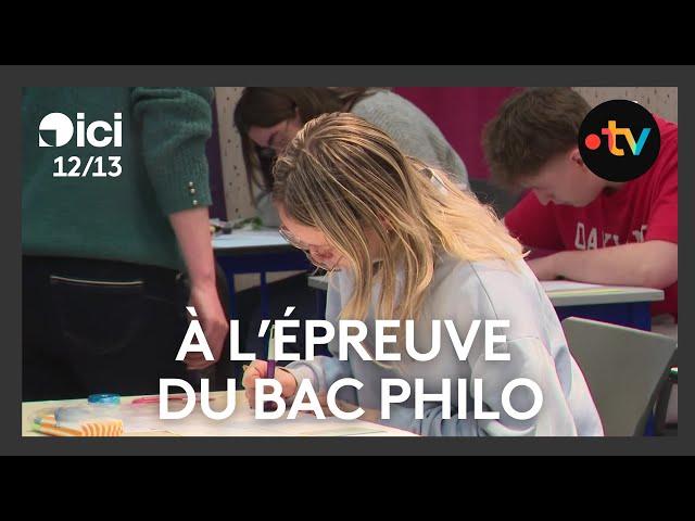 Bac 2024 : La philo ouvrait le bal des épreuves ce mardi 18 juin. Premières impressions des élèves.