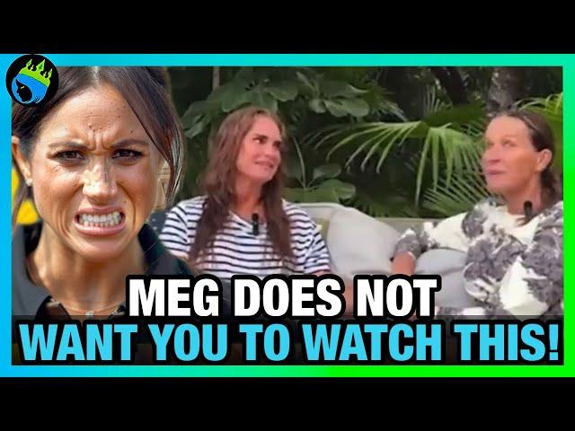 Meghan Markle CALLED LAWYERS to REMOVE BROOKE SHIELDS INTERVIEW!?