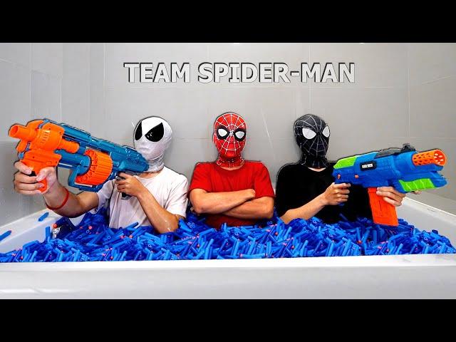 TEAM SPIDER-MAN IN REAL LIFE || LIVE ACTION STORY 6