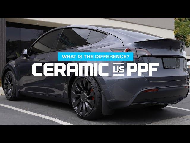 CERAMIC COATING OR PPF? OR GET BOTH?