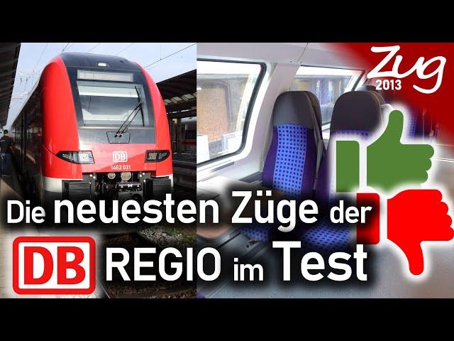 Wie gut sind die neuesten Regional-Züge der DB? - Desiro HC - Franken-Thüringen-Express