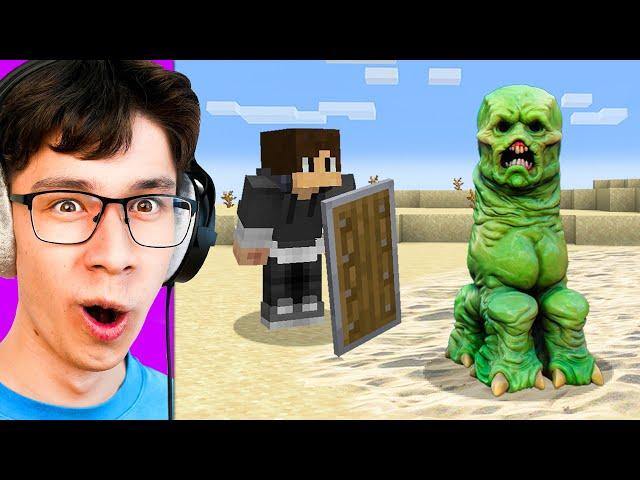 I Fooled My Friend with REALISTIC Minecraft