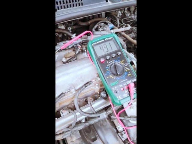 TOYOTA 如何检查点火线圈好坏？How to check the ignition coil