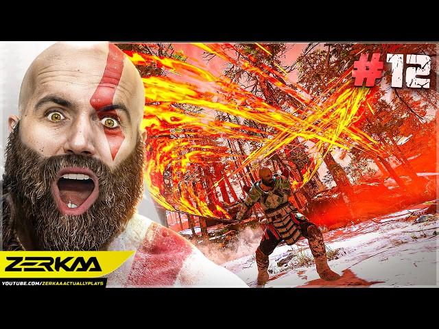 UNLOCKING THE BLADES OF CHAOS (God Of War #12)