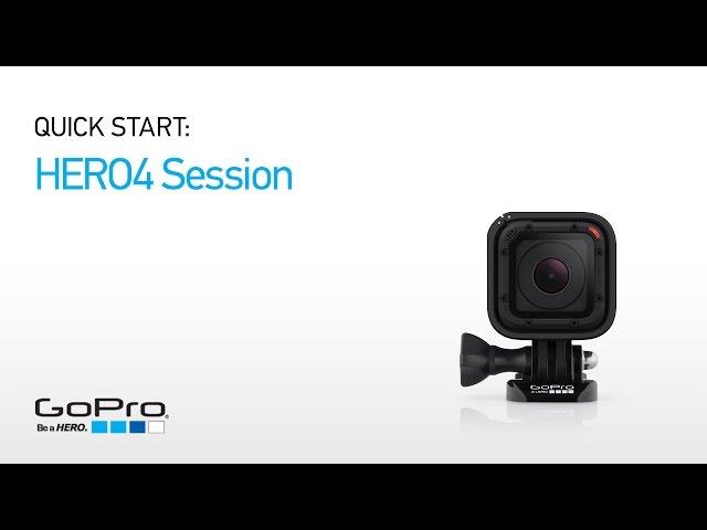 GoPro: HERO4 Session Quick Start - Overview (Part I)