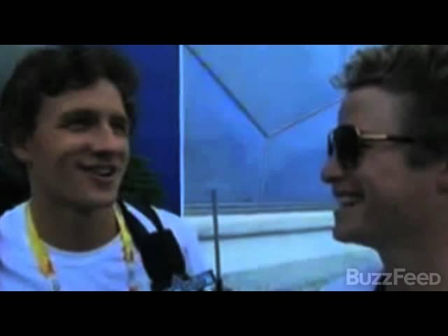 Ryan Lochte Is Good At Interviews