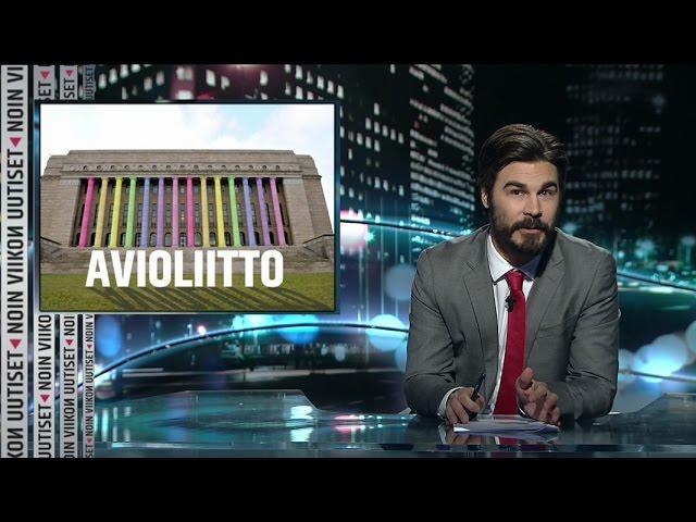 Jukka Lindström & Noin viikon uutiset: Avioliitto